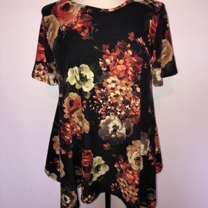 Forgotten Grace Floral Tunic